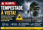 Alerta de tempestade: Amapá pode enfrentar chuvas fortes e ventos intensos nesta terça-feira