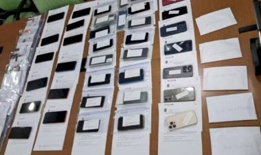 Polícia rastreia celulares roubados e recupera mais de 100 aparelhos no Amapá