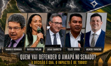 Amapá em ebulição: alianças silenciosas, articulações de bastidor e a corrida pelo Senado que já movimenta o estado