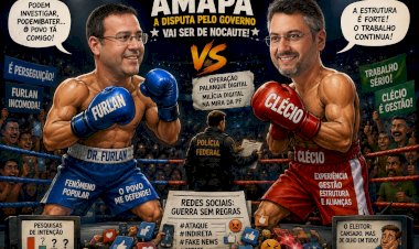 A casa caiu ou virou fortaleza? A disputa entre Furlan e Clécio vira novela política sem horário pra acabar