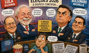 Lula x Bolsonaro em 2026: o Brasil preso no modo