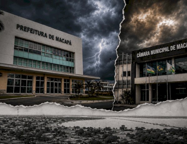 Macapá vive clima de tensão política em meio a disputas internas na prefeitura