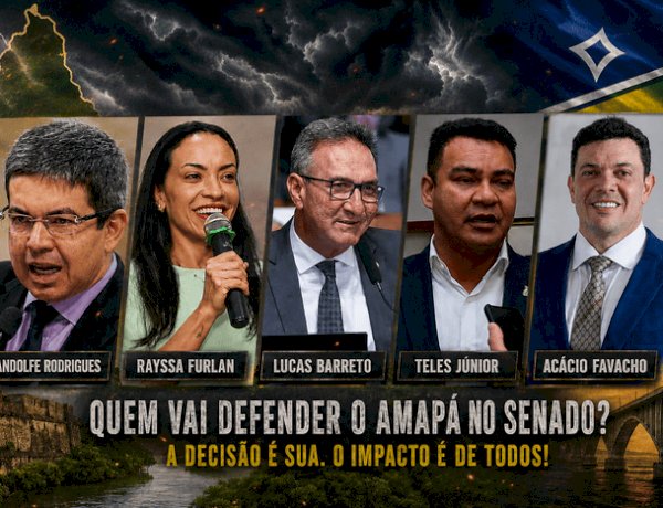 Amapá em ebulição: alianças silenciosas, articulações de bastidor e a corrida pelo Senado que já movimenta o estado