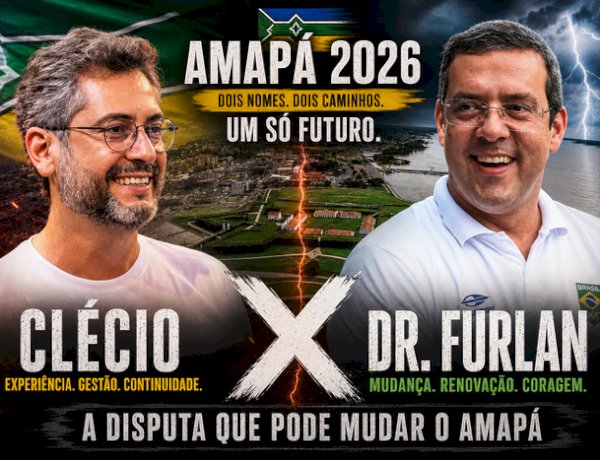 Eleições 2026: entre a força popular de Dr. Furlan e a máquina política de Clécio Luís, a disputa já começou
