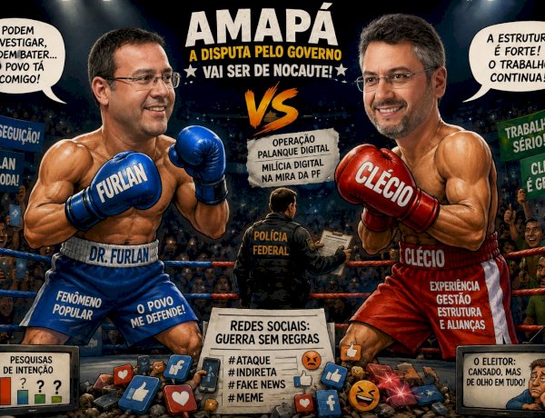 A casa caiu ou virou fortaleza? A disputa entre Furlan e Clécio vira novela política sem horário pra acabar
