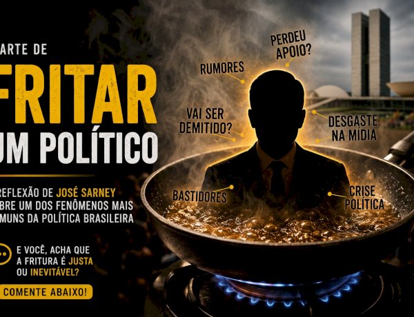 Quando um político começa a 