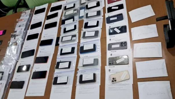 Polícia rastreia celulares roubados e recupera mais de 100 aparelhos no Amapá