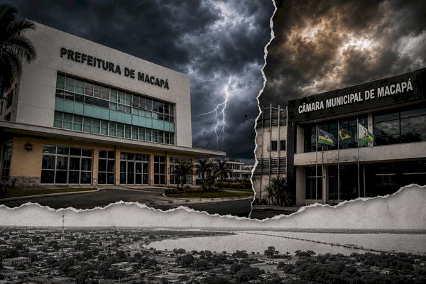 Macapá vive clima de tensão política em meio a disputas internas na prefeitura