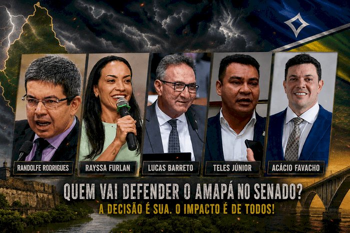 Amapá em ebulição: alianças silenciosas, articulações de bastidor e a corrida pelo Senado que já movimenta o estado