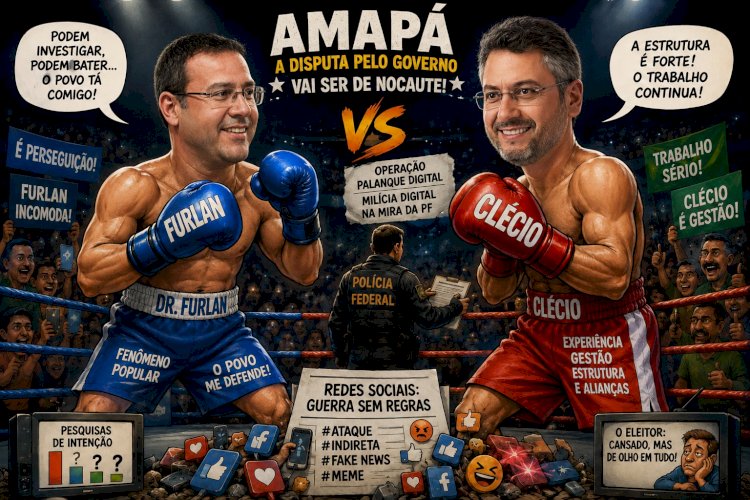 A casa caiu ou virou fortaleza? A disputa entre Furlan e Clécio vira novela política sem horário pra acabar