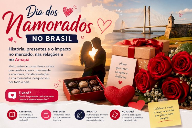 Dia dos Namorados: amor, presentes e uma tradição que movimenta corações e bilhões de reais no Brasil