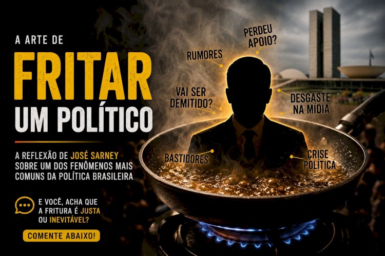Quando um político começa a 